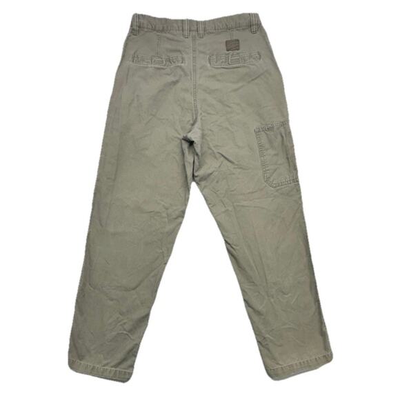 Columbia Mens Pants Size 32 Outdoor Utility Khaki Workwear Hiking 100% Cotton - Picture 8 of 9